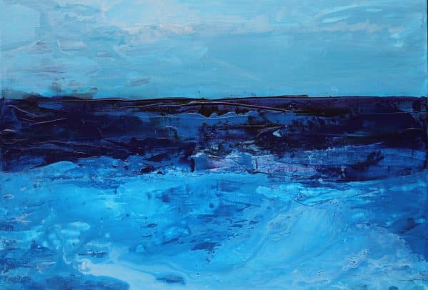 zonlicht achter de wolken acryl op doek 60x80 zonlicht achter de wolken acryl op doek 60x80